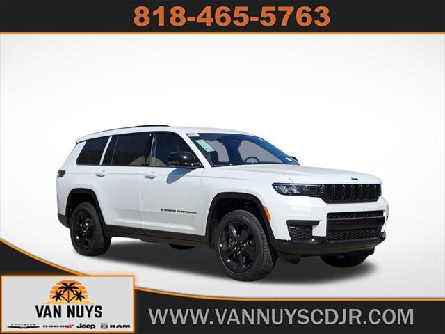 2025 Jeep Grand Cherokee GRAND CHEROKEE L ALTITUDE 4X2