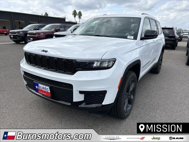 2025 Jeep Grand Cherokee GRAND CHEROKEE L ALTITUDE 4X2