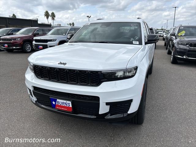 2025 Jeep Grand Cherokee GRAND CHEROKEE L ALTITUDE 4X2