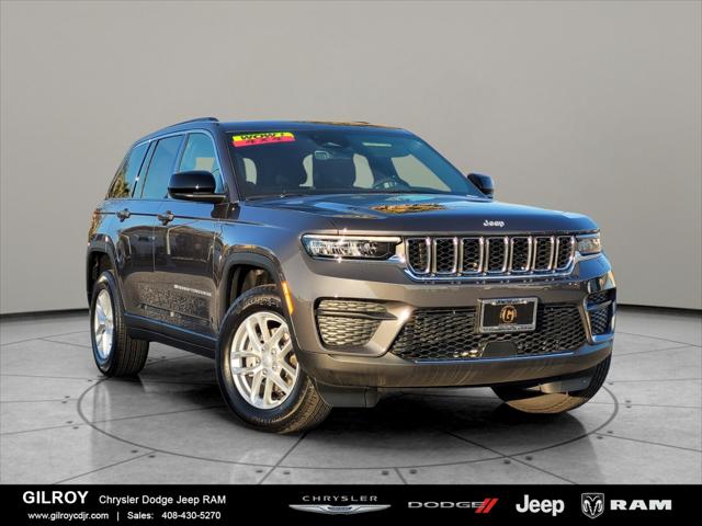 2025 Jeep Grand Cherokee GRAND CHEROKEE LAREDO X 4X4