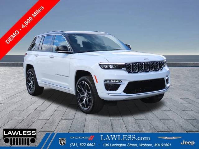 2025 Jeep Grand Cherokee GRAND CHEROKEE SUMMIT RESERVE 4X4