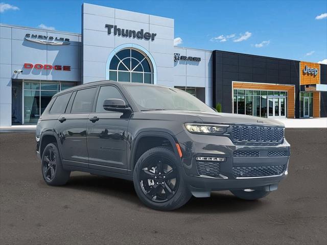 2025 Jeep Grand Cherokee GRAND CHEROKEE L LIMITED 4X2