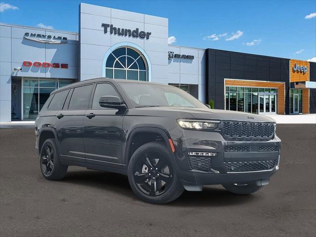 2025 Jeep Grand Cherokee GRAND CHEROKEE L LIMITED 4X2