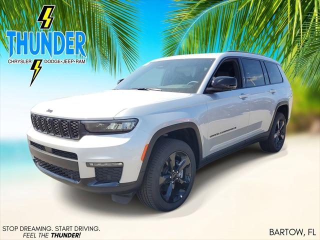 2025 Jeep Grand Cherokee GRAND CHEROKEE L LIMITED 4X2