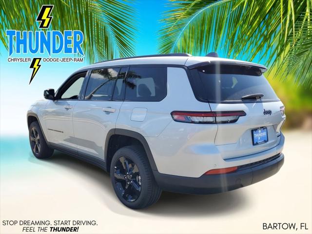 2025 Jeep Grand Cherokee GRAND CHEROKEE L LIMITED 4X2