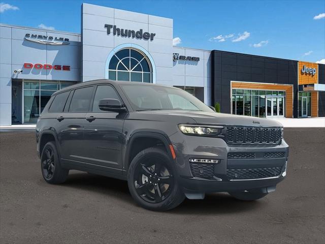 2025 Jeep Grand Cherokee GRAND CHEROKEE L LIMITED 4X2