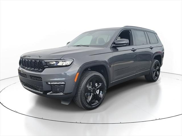 2025 Jeep Grand Cherokee GRAND CHEROKEE L LIMITED 4X2