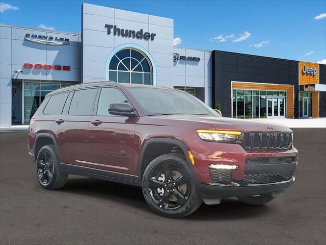 2025 Jeep Grand Cherokee GRAND CHEROKEE L LIMITED 4X2