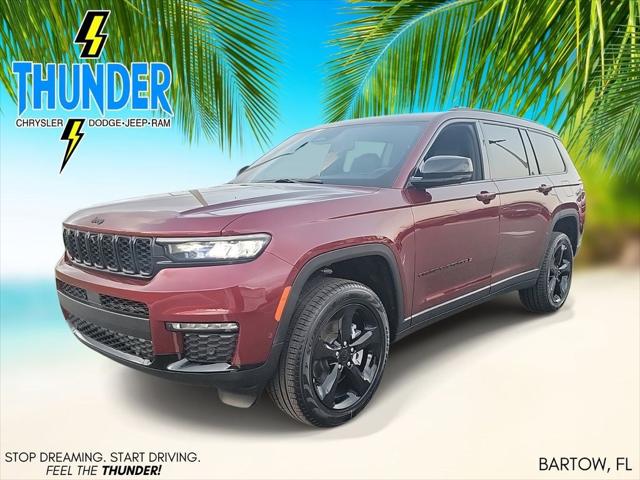 2025 Jeep Grand Cherokee GRAND CHEROKEE L LIMITED 4X2