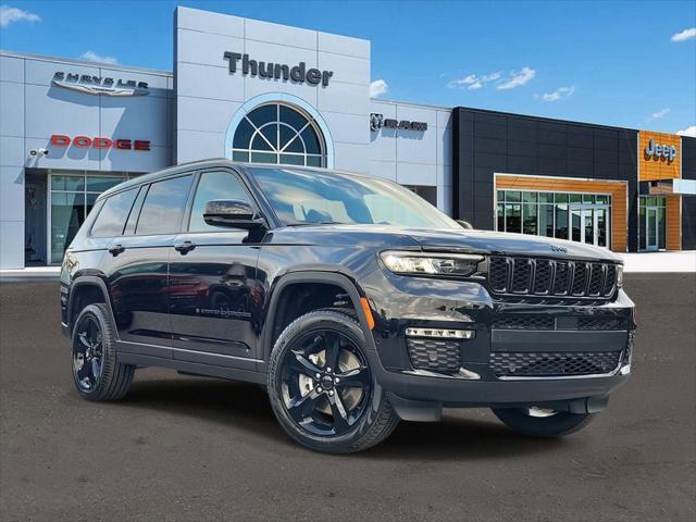 2025 Jeep Grand Cherokee GRAND CHEROKEE L LIMITED 4X2