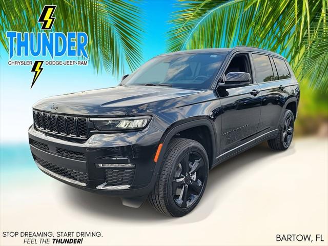 2025 Jeep Grand Cherokee GRAND CHEROKEE L LIMITED 4X2