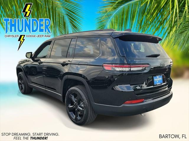 2025 Jeep Grand Cherokee GRAND CHEROKEE L LIMITED 4X2