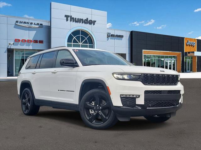 2025 Jeep Grand Cherokee GRAND CHEROKEE L LIMITED 4X2