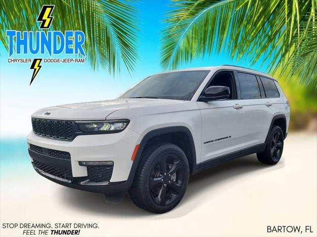 2025 Jeep Grand Cherokee GRAND CHEROKEE L LIMITED 4X2
