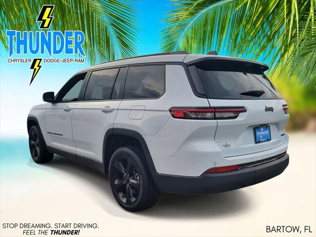 2025 Jeep Grand Cherokee GRAND CHEROKEE L LIMITED 4X2