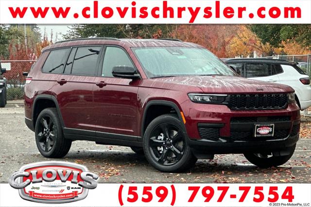 2025 Jeep Grand Cherokee GRAND CHEROKEE L ALTITUDE X 4X2