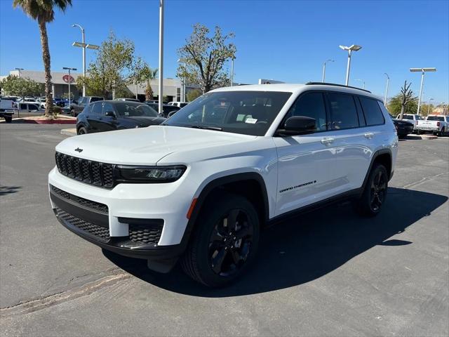 2025 Jeep Grand Cherokee GRAND CHEROKEE L ALTITUDE 4X2
