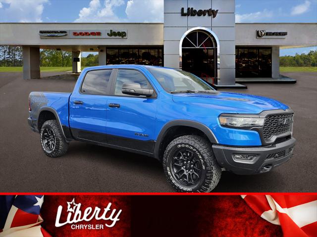 2025 RAM Ram 1500 RAM 1500 REBEL CREW CAB 4X4 57 BOX
