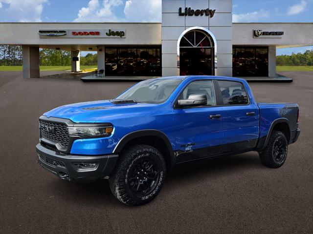 2025 RAM Ram 1500 RAM 1500 REBEL CREW CAB 4X4 57 BOX