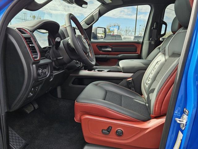 2025 RAM Ram 1500 RAM 1500 REBEL CREW CAB 4X4 57 BOX