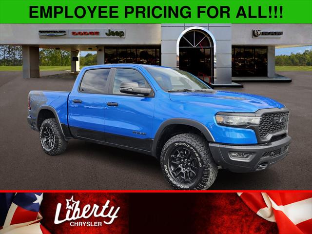2025 RAM Ram 1500 RAM 1500 REBEL CREW CAB 4X4 57 BOX