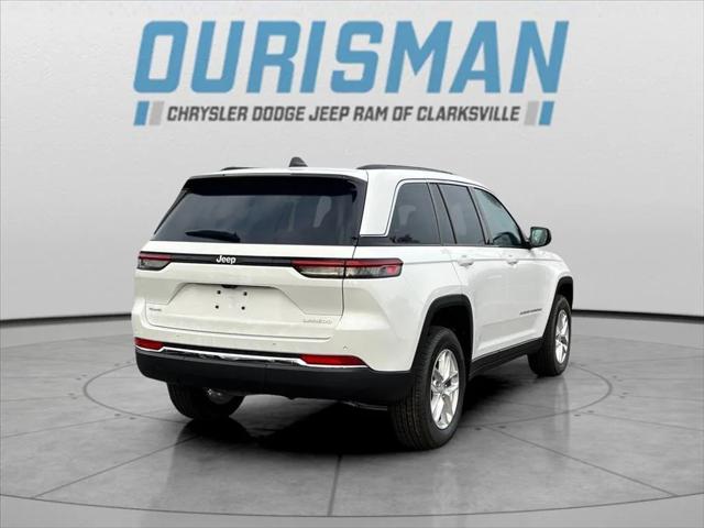 2025 Jeep Grand Cherokee GRAND CHEROKEE LAREDO X 4X4