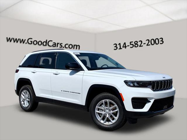 2025 Jeep Grand Cherokee GRAND CHEROKEE LAREDO X 4X4