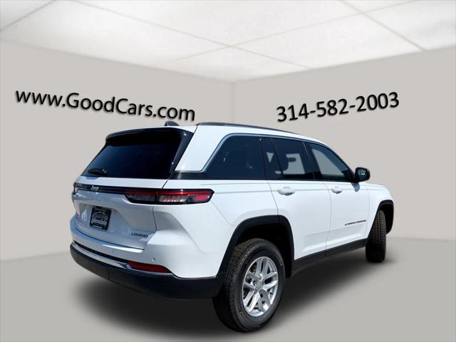 2025 Jeep Grand Cherokee GRAND CHEROKEE LAREDO X 4X4