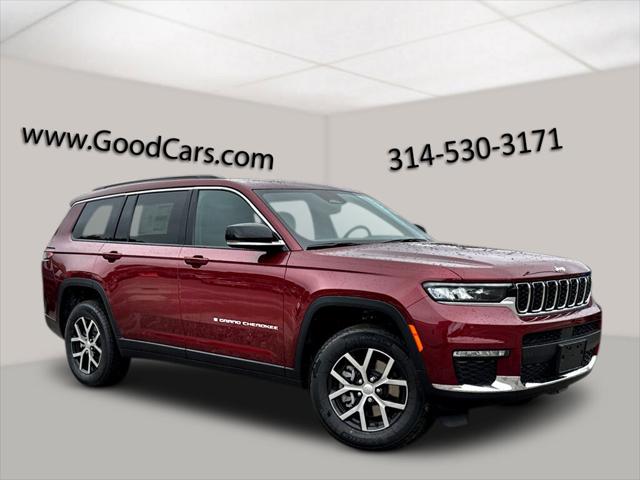 2025 Jeep Grand Cherokee GRAND CHEROKEE L LIMITED 4X4