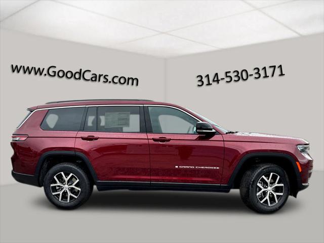 2025 Jeep Grand Cherokee GRAND CHEROKEE L LIMITED 4X4