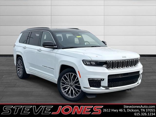 2025 Jeep Grand Cherokee GRAND CHEROKEE L SUMMIT RESERVE 4X4