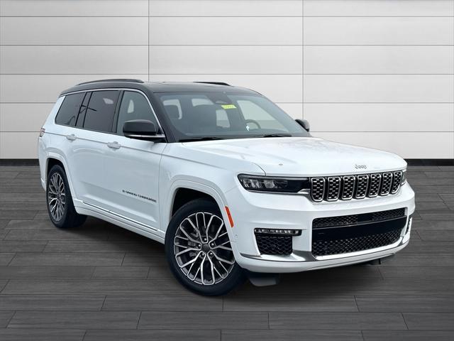 2025 Jeep Grand Cherokee GRAND CHEROKEE L SUMMIT RESERVE 4X4