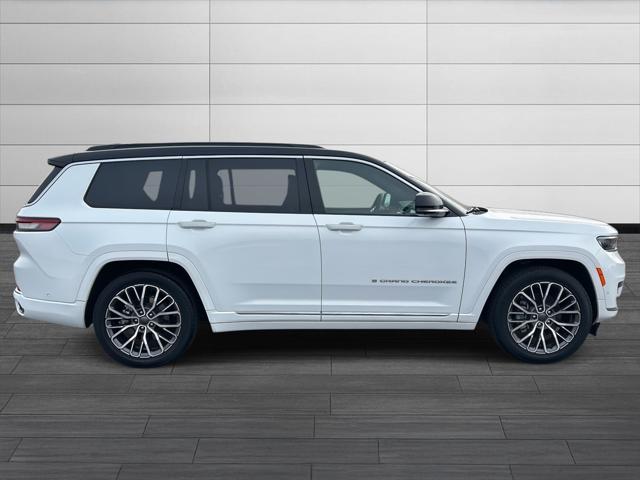 2025 Jeep Grand Cherokee GRAND CHEROKEE L SUMMIT RESERVE 4X4