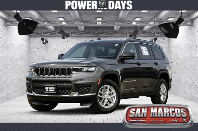 2025 Jeep Grand Cherokee GRAND CHEROKEE L LAREDO X 4X2