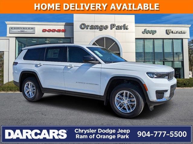 2025 Jeep Grand Cherokee GRAND CHEROKEE L LAREDO X 4X2