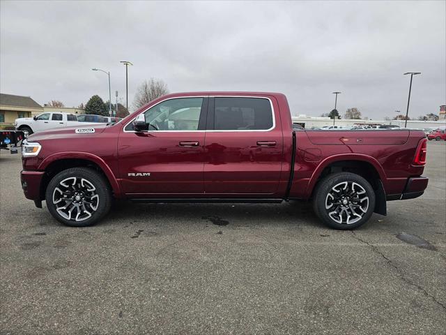 2025 RAM Ram 1500 RAM 1500 LIMITED LONGHORN CREW CAB 4X4 57 BOX