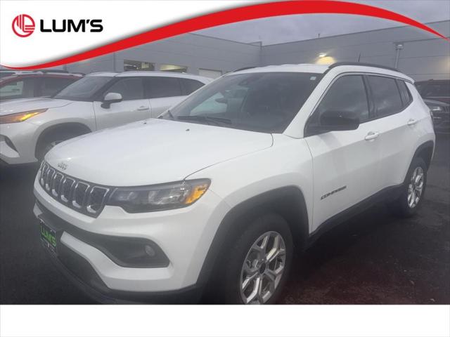 2025 Jeep Compass COMPASS LATITUDE 4X4