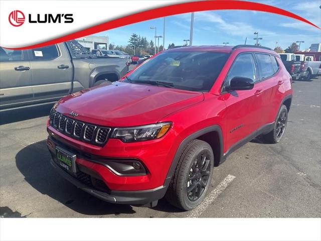 2025 Jeep Compass COMPASS LATITUDE 4X4