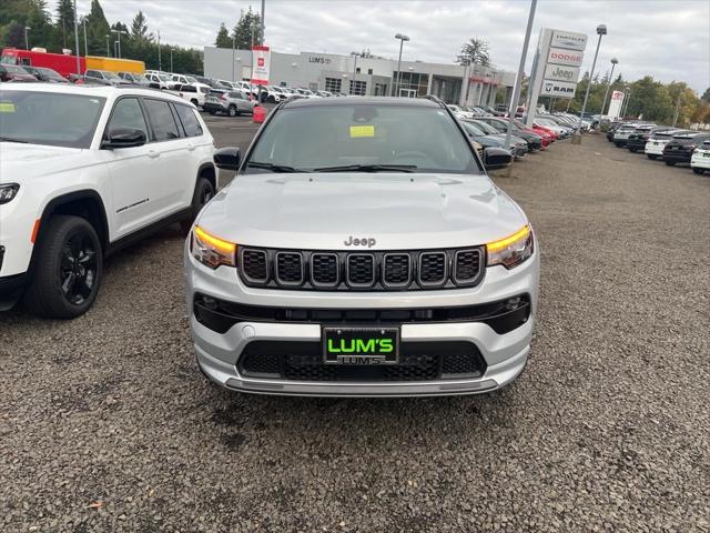 2025 Jeep Compass COMPASS LIMITED 4X4