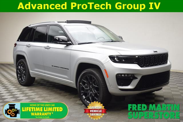 2025 Jeep Grand Cherokee GRAND CHEROKEE SUMMIT 4X4