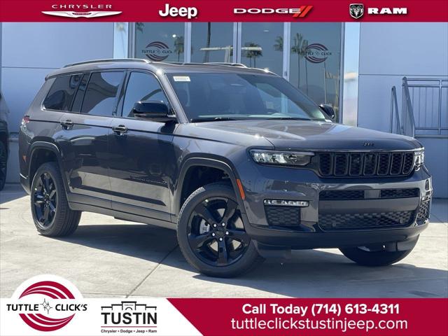 2025 Jeep Grand Cherokee L GRAND CHEROKEE L LIMITED 4X2