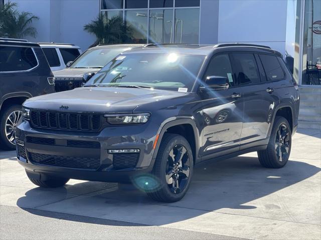 2025 Jeep Grand Cherokee L GRAND CHEROKEE L LIMITED 4X2