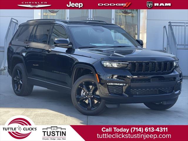 2025 Jeep Grand Cherokee GRAND CHEROKEE L LIMITED 4X2