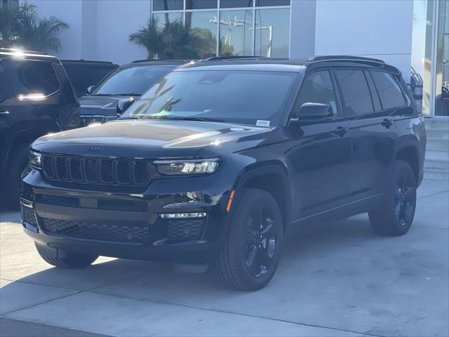 2025 Jeep Grand Cherokee GRAND CHEROKEE L LIMITED 4X2