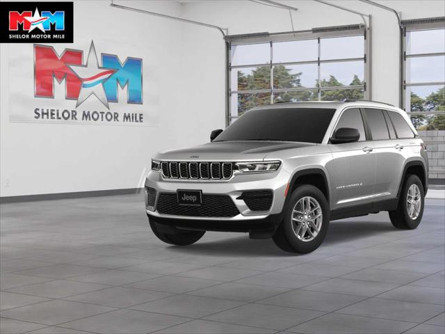 2025 Jeep Grand Cherokee GRAND CHEROKEE LAREDO X 4X4