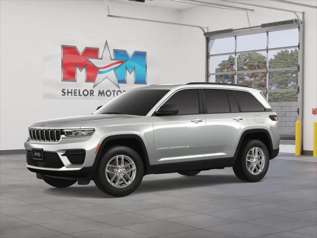 2025 Jeep Grand Cherokee GRAND CHEROKEE LAREDO X 4X4