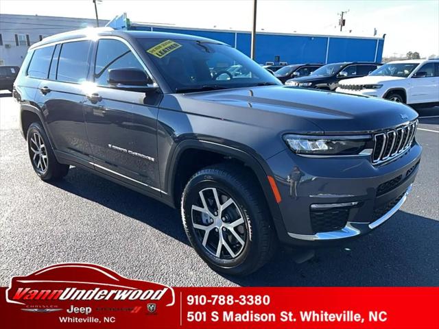 2025 Jeep Grand Cherokee GRAND CHEROKEE L LIMITED 4X2