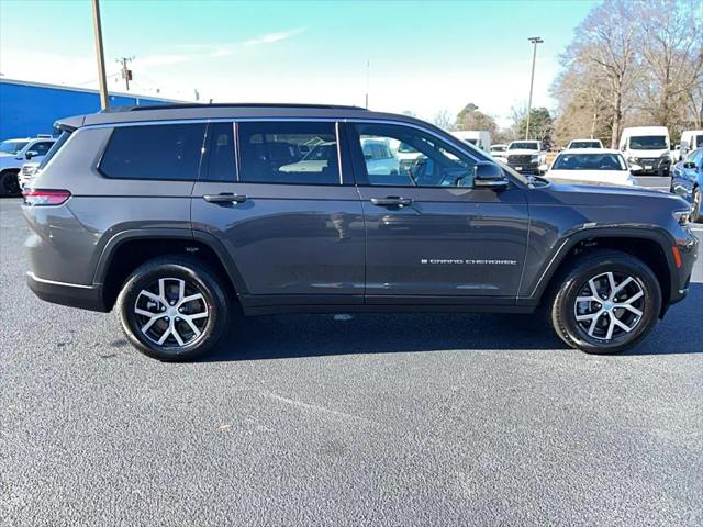 2025 Jeep Grand Cherokee GRAND CHEROKEE L LIMITED 4X2