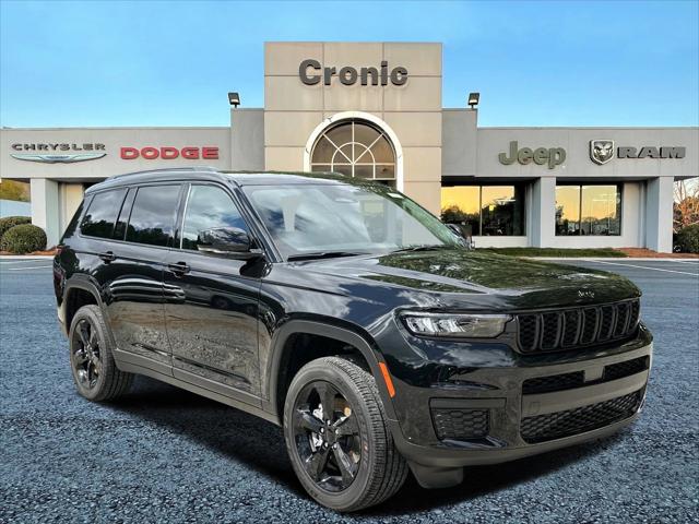 2025 Jeep Grand Cherokee GRAND CHEROKEE L ALTITUDE 4X2