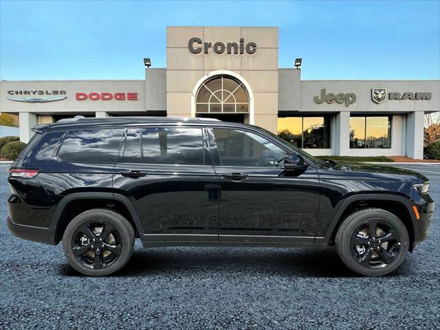 2025 Jeep Grand Cherokee GRAND CHEROKEE L ALTITUDE 4X2